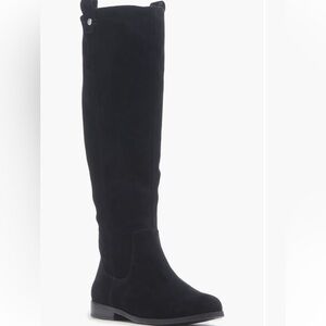 Sole Society Women's Over the Knee Black Boots